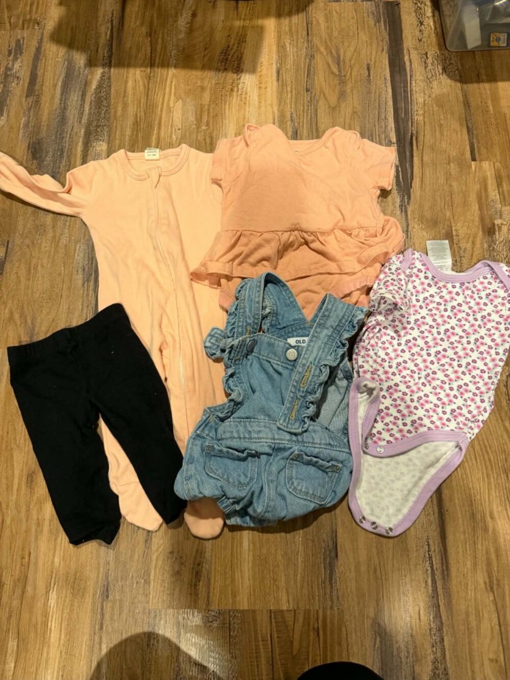 Baby Girl Bundle 6-9 Months